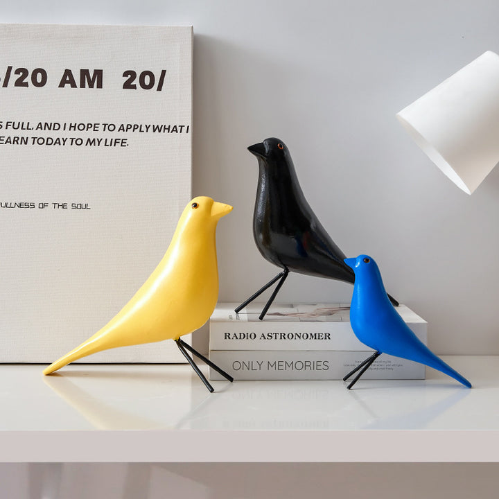 Artistieke Vogel Beeld Accent