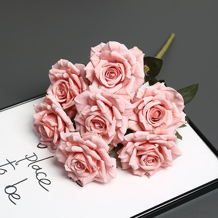 Premium Faux Bloemen Rozen Boeket