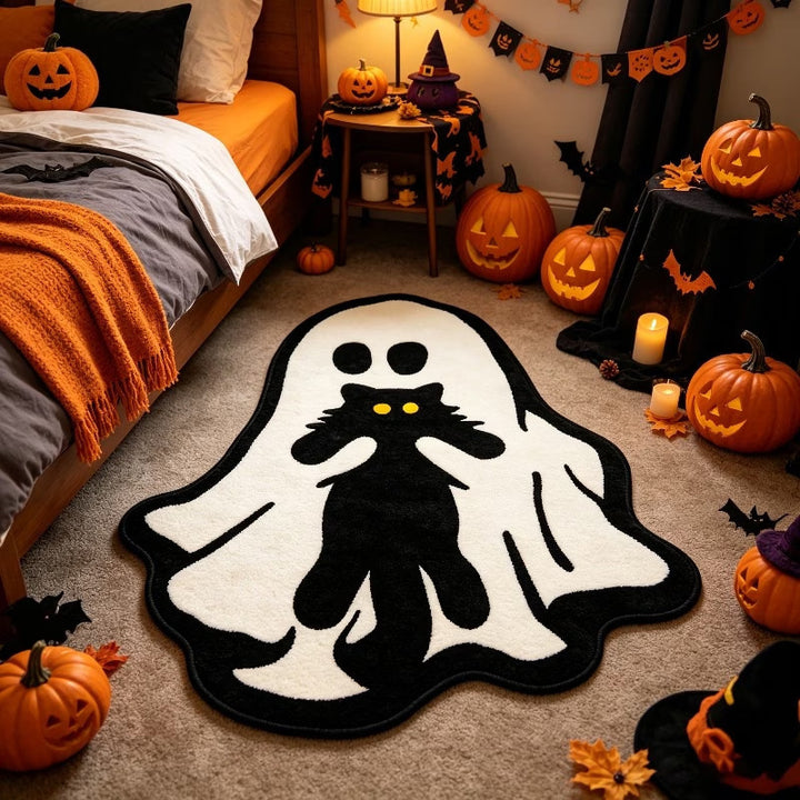 Kat-Thema Decoratieve Ondervloer Mat