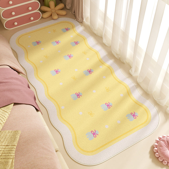 Speelse Decoratieve Vloerkleed