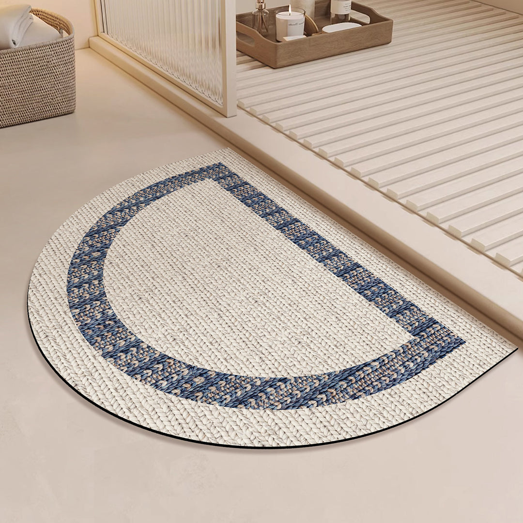 Ronde Badkamer Area Mat