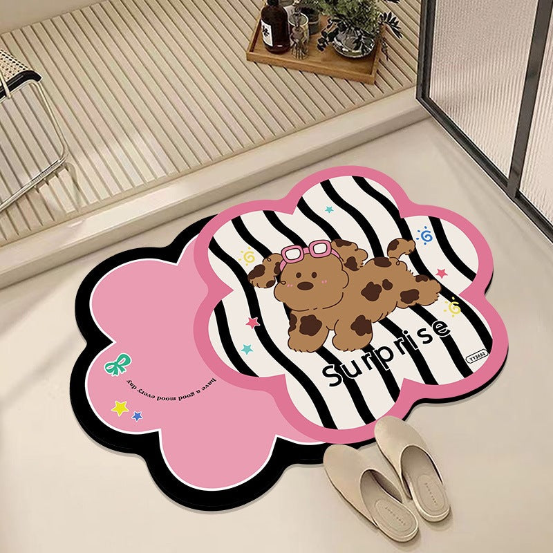 Vrijetijds-thema Decoratieve Badmat