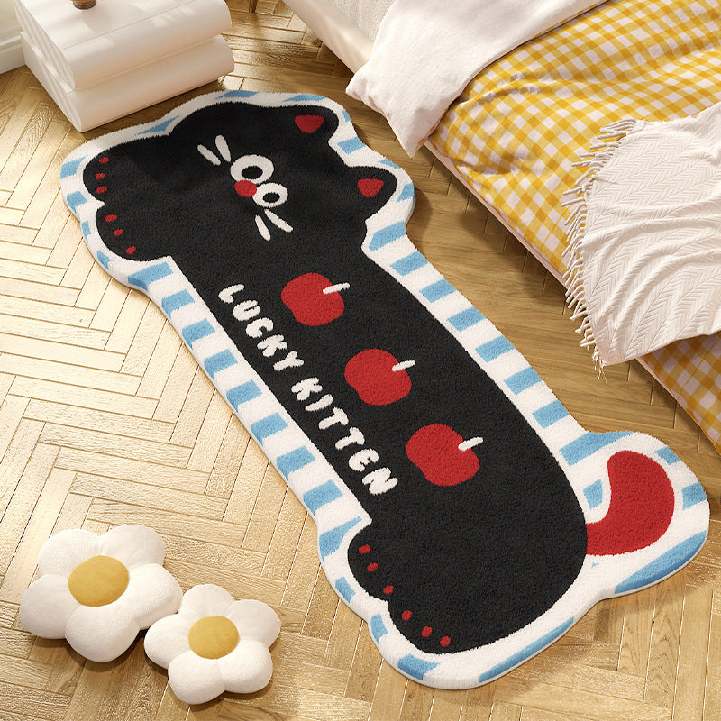 Schattige Dierenthema Bureau Mat voor Thuiswerkplek