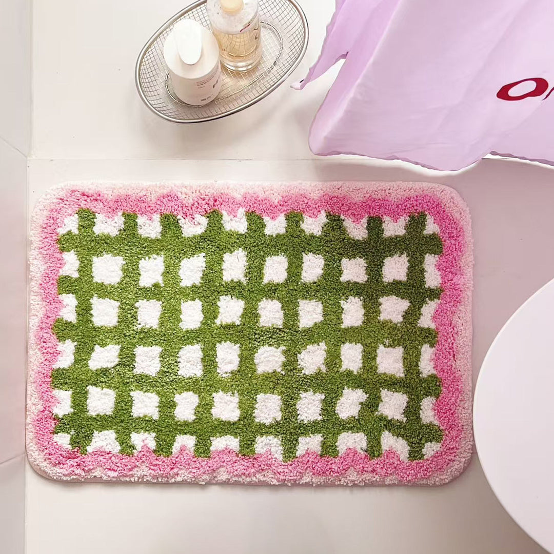 Gezellige Microfiber Badmat