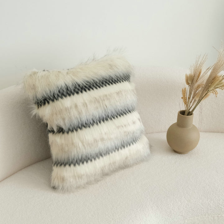Textured Home Throw Pillow voor Bankdecoratie