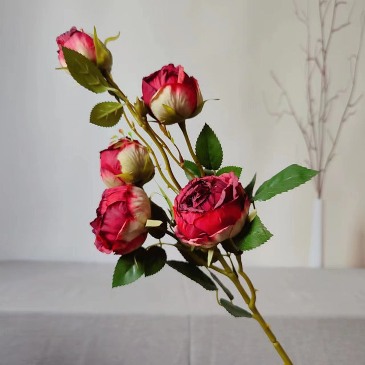 Levensechte Roos Bloem Stem