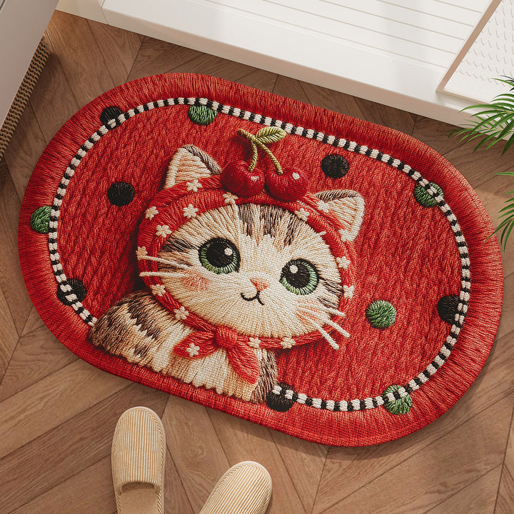 Schattige Honden-Thema Antislip Badmat