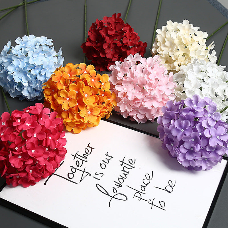 Realistische Bloemen Hortensia Steel