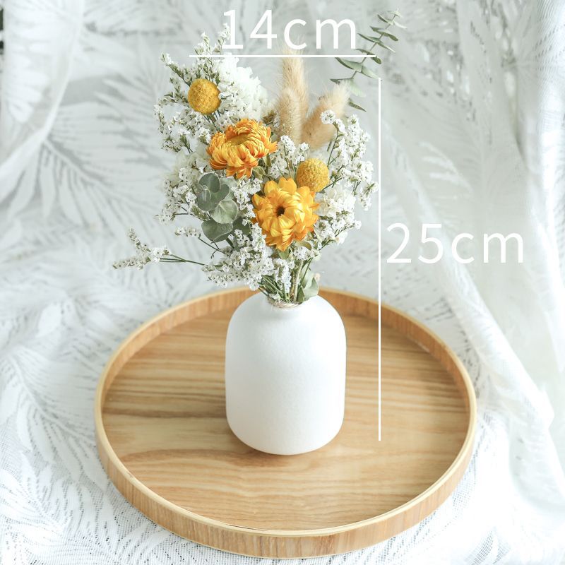Natuurlijk Gedroogde Bloemen Boeket Arrangement