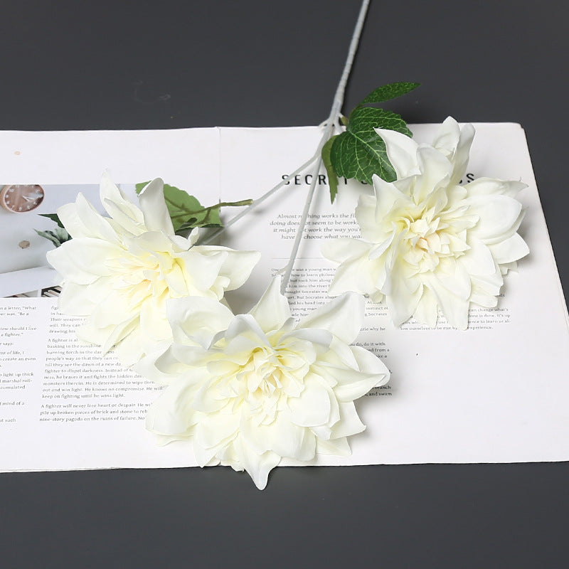 Levensechte Stoffen Bloemenarrangement