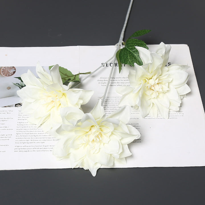 Levensechte Stoffen Bloemenarrangement