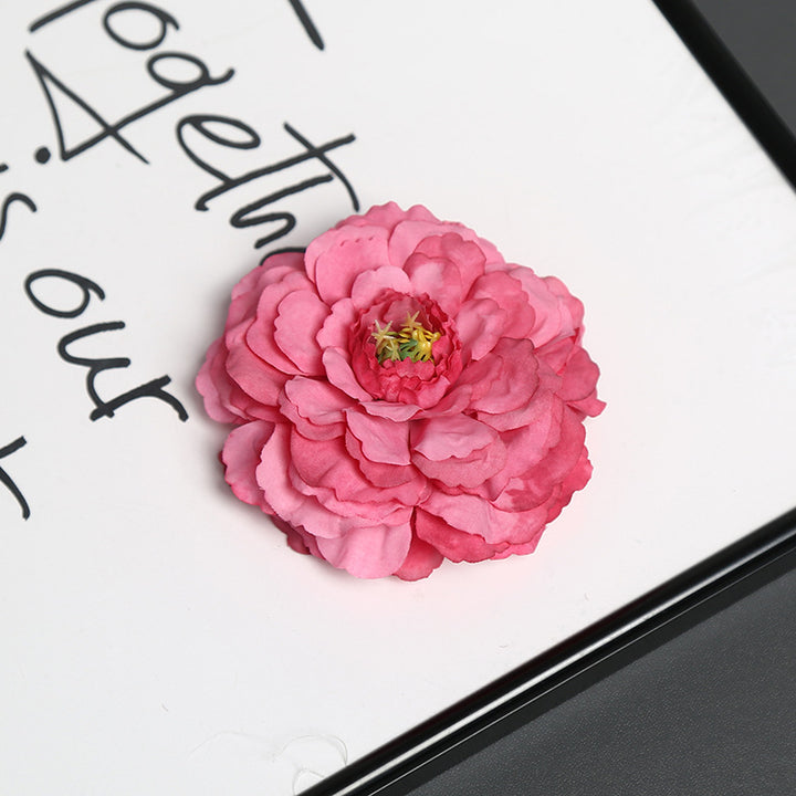 Elegante Bloemen Haarsieraad voor Decoratieve Styling