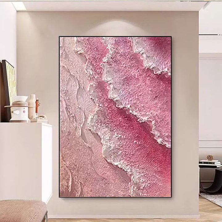 Textured Abstract Wandkunst Frame