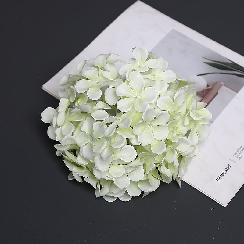 Premium Kunstmatige Hortensia Boeket