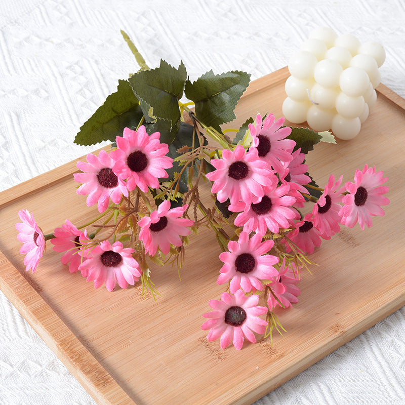 Kunstmatige Bloemen Margriet Boeket