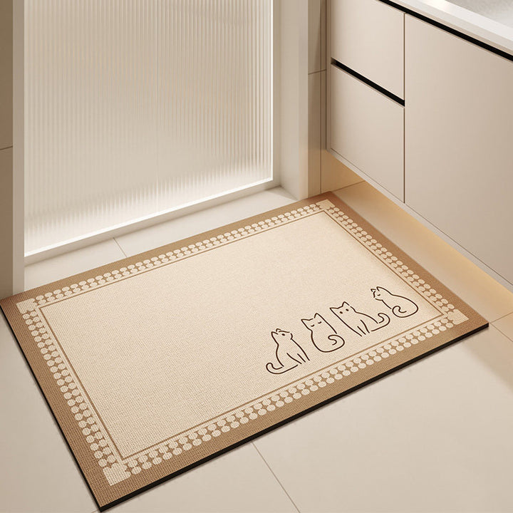 Home Decoratieve Welkom Mat voor Thuis Entree