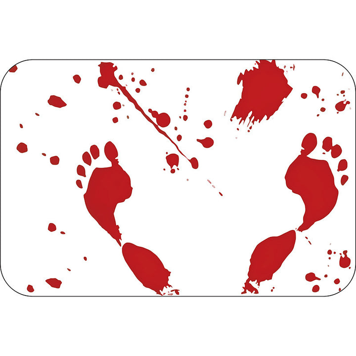 Horror-Thema Welkom Mat
