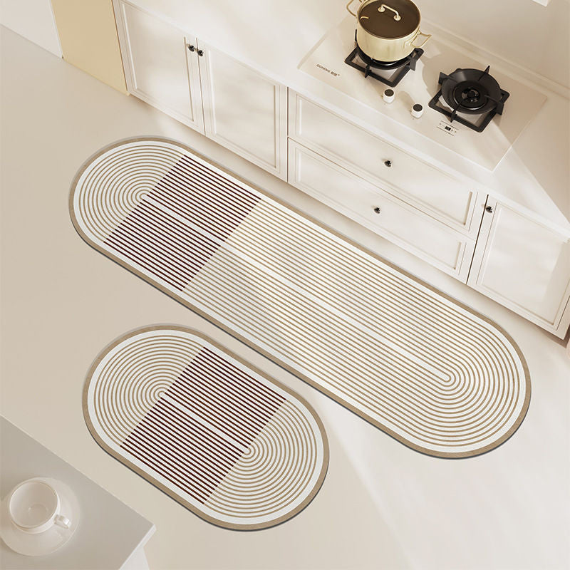 Moderne Geometrische Keuken Loopmat