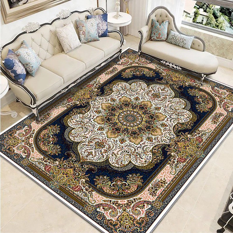 Pluche Decoratieve Tapijt
