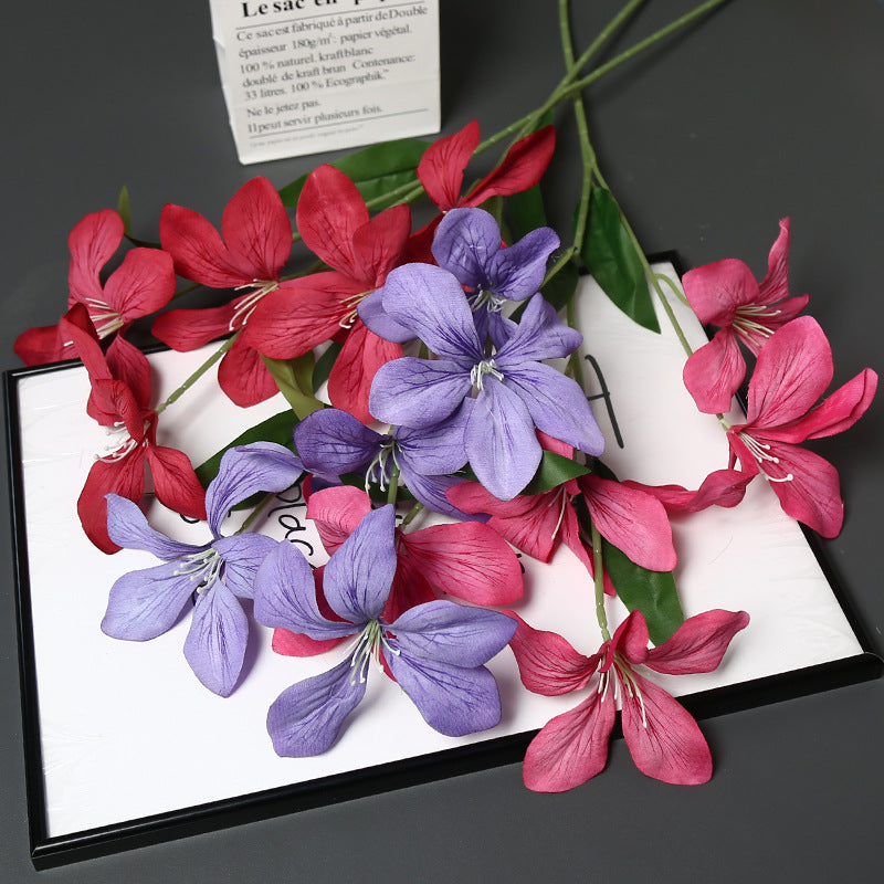 Elegante Faux Orchidee Bloemstelen