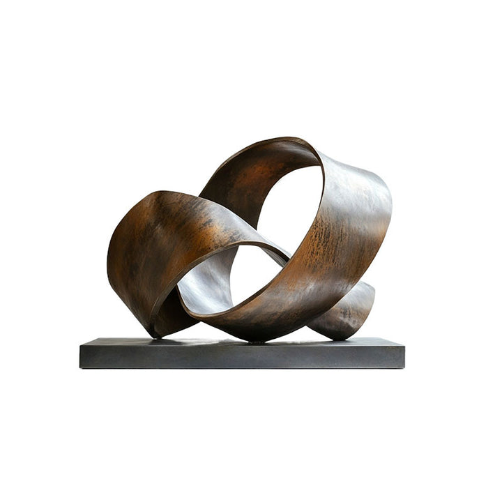 Abstracte Hedendaagse Metalen Sculptuur