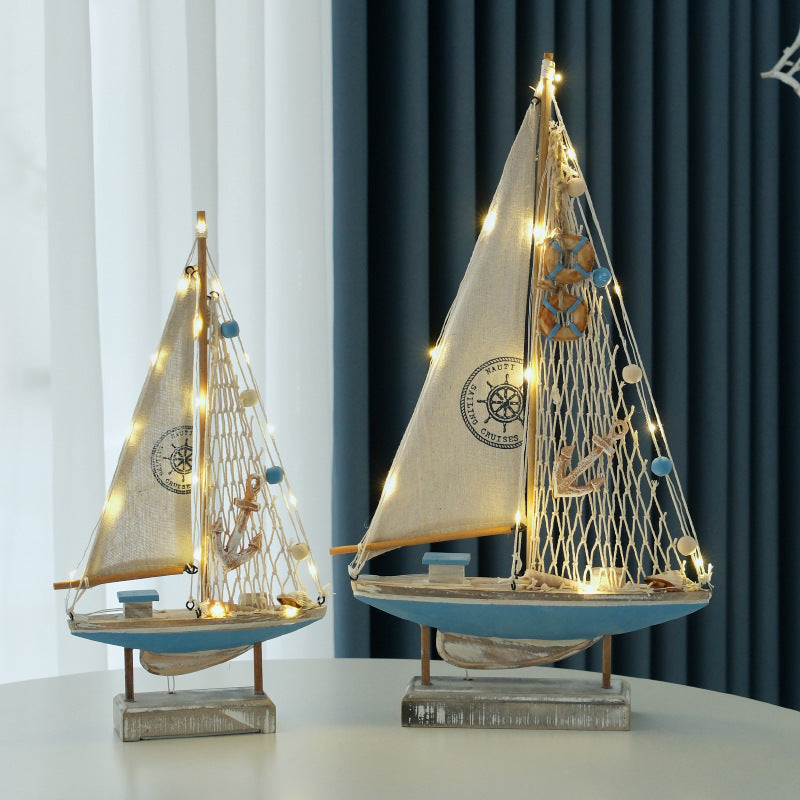 Zeilboot Tafel Accent Decor