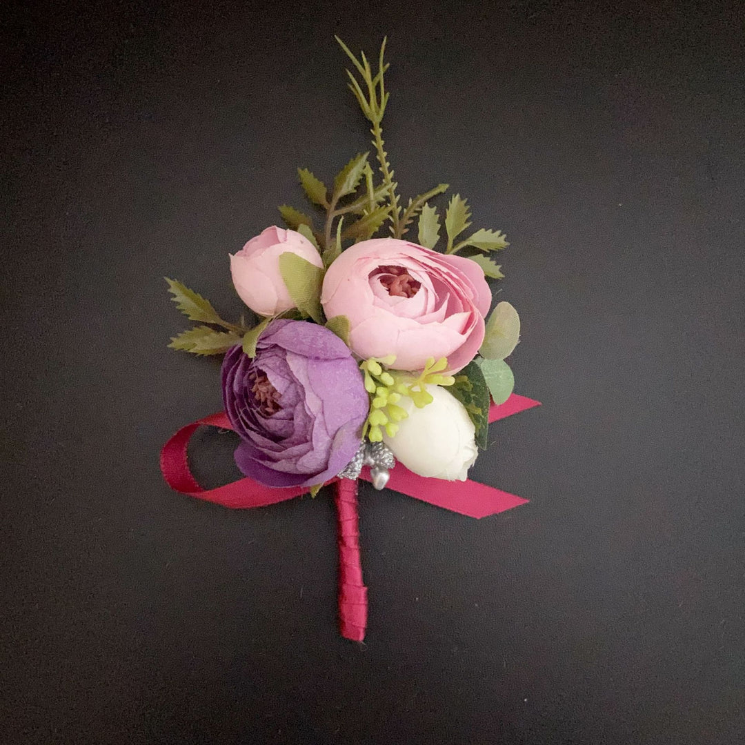 Moderne Bloemen Corsage