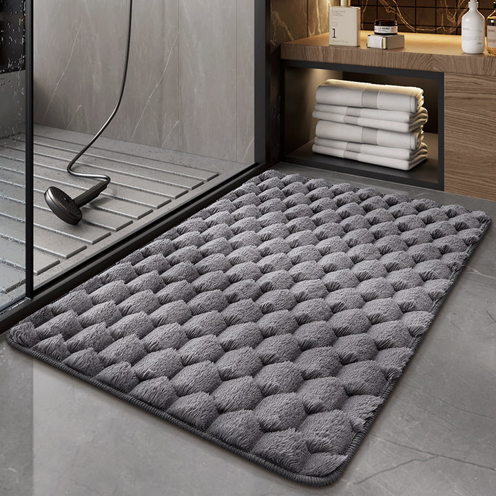 Pluche Microfiber Badmat