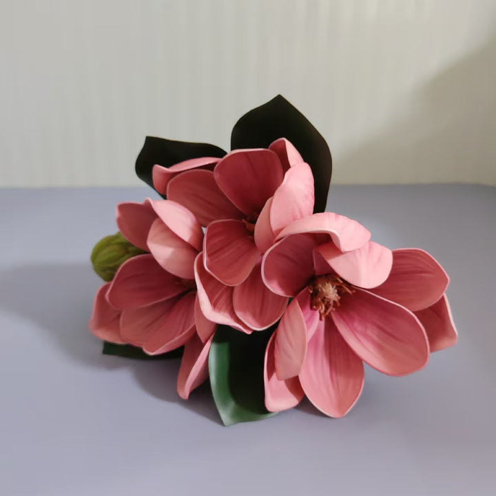 Kunstmatige Magnolia Bloemenboeket