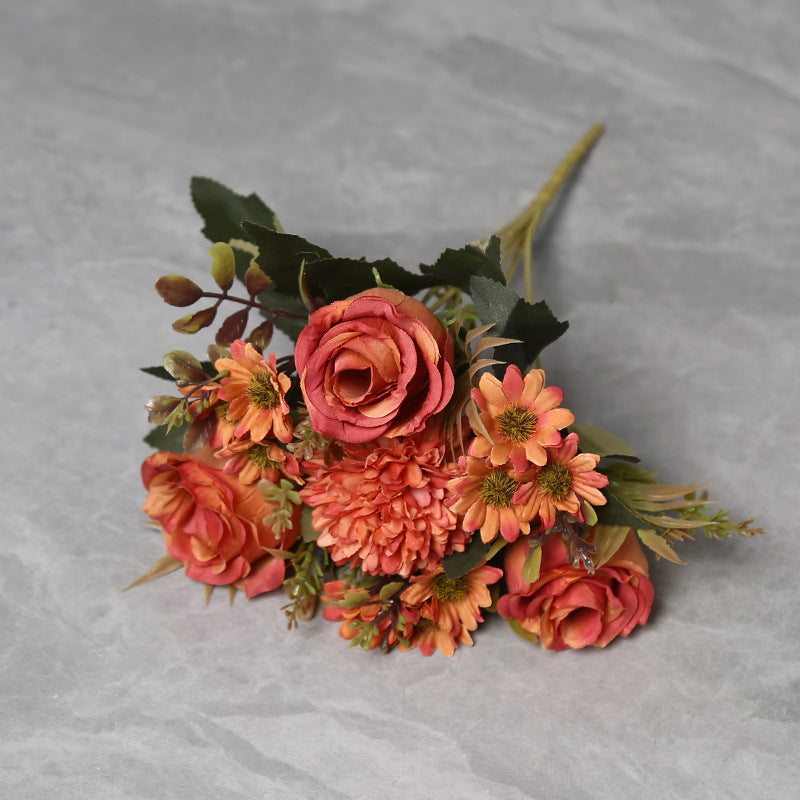 Rustieke Bloemenarrangement