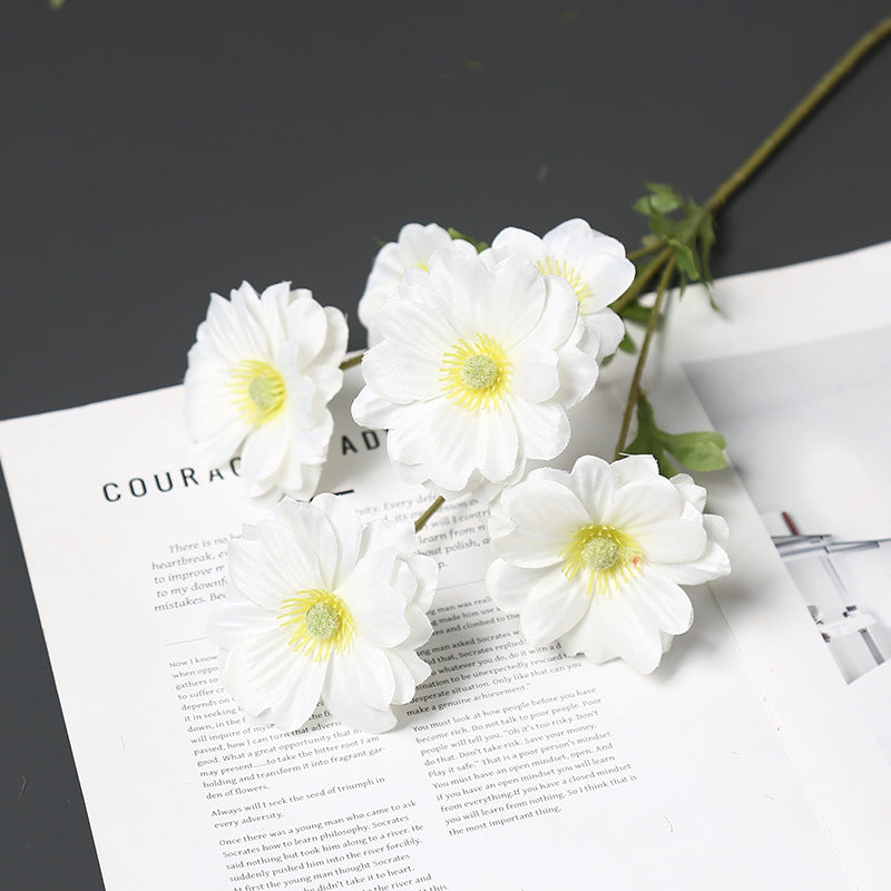 Premium Stof Bloem Stem