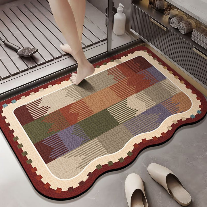 Stijlvolle Antislip Badmat