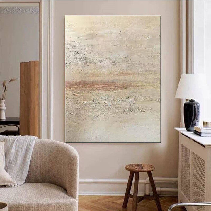 Textured Abstract Canvas Kunst