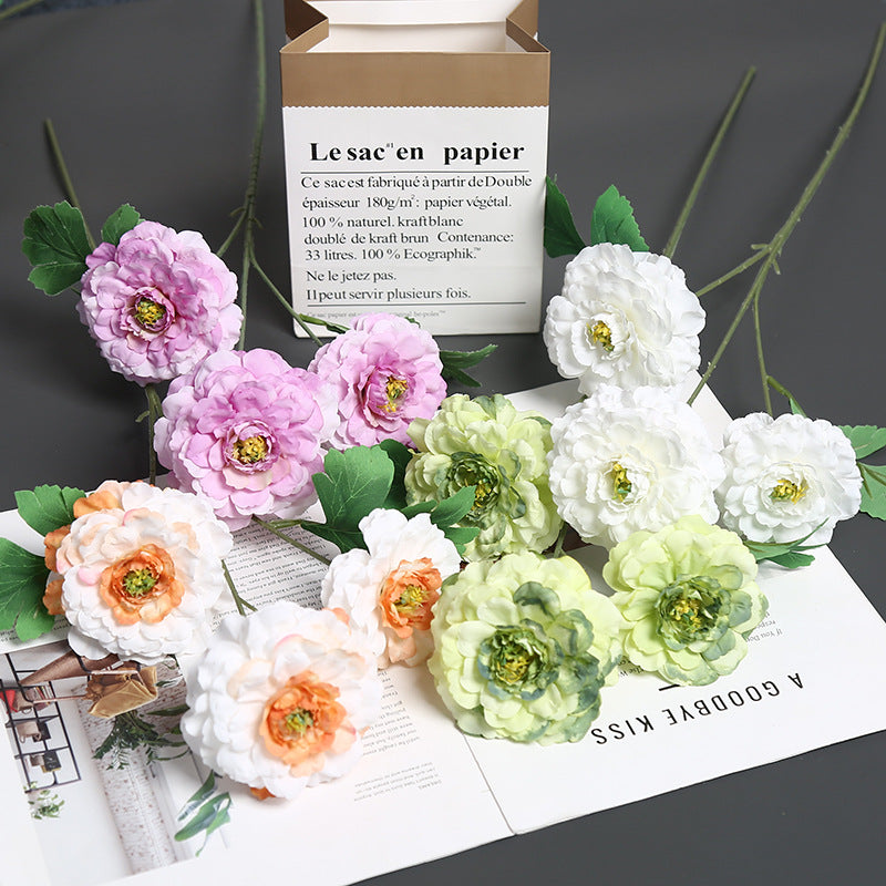 Decoratieve Zijden Bloem voor Thuisdecoratie Display