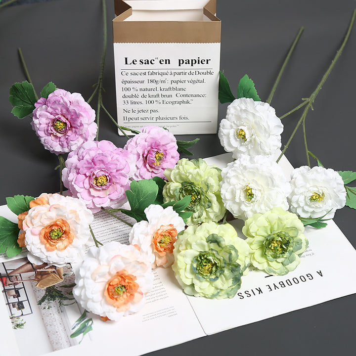 Decoratieve Zijden Bloem voor Thuisdecoratie Display