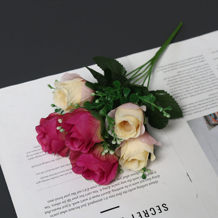 Decoratieve Bloemenboeket voor Huisdecoratie Weergave