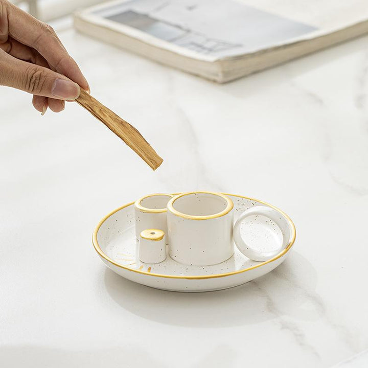 Elegante Keramische Theeset