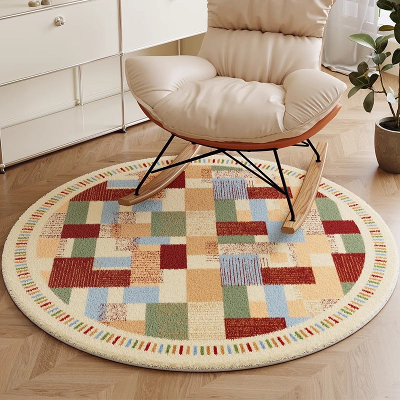 Ronde Decoratieve Vloerkleed