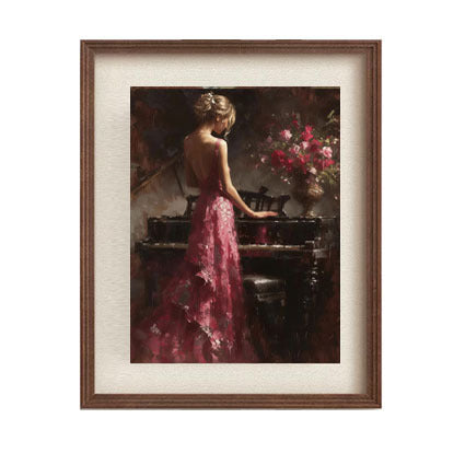 Vintage Stijl Galerie Muur Collectie