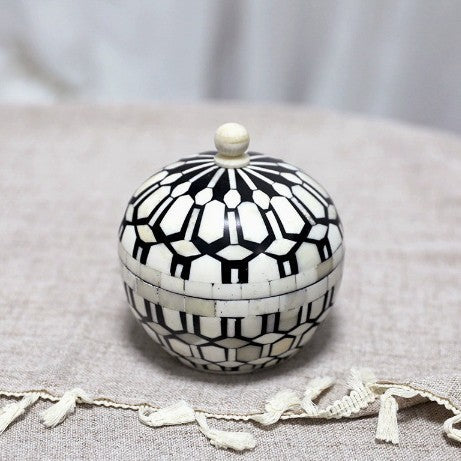 Decoratieve Opbergkom met Deksel