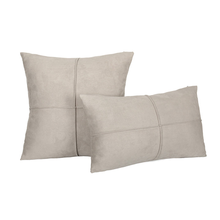 Zachte Vierkante Decoratieve Throw Kussen