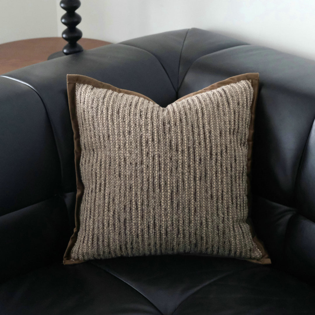 Textured Knit Kussen voor Thuisdecoratie Display