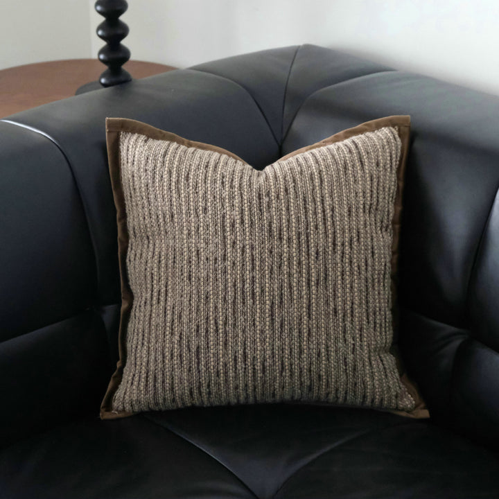 Textured Knit Kussen voor Thuisdecoratie Display