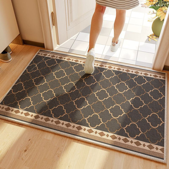 Geometrisch Patroon Decoratieve Vloermat