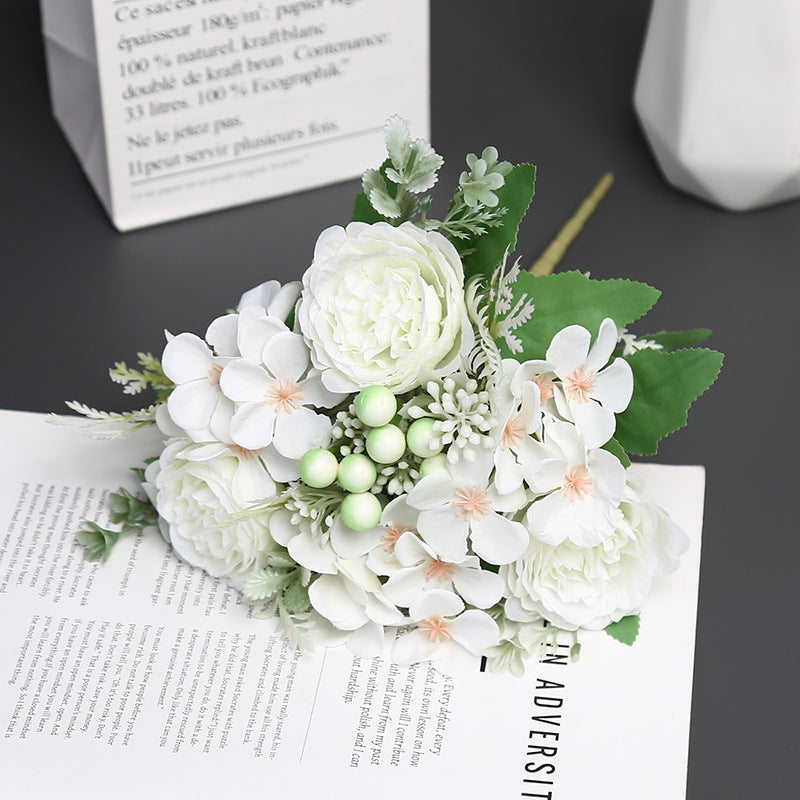 Premium Faux Bloemenboeket