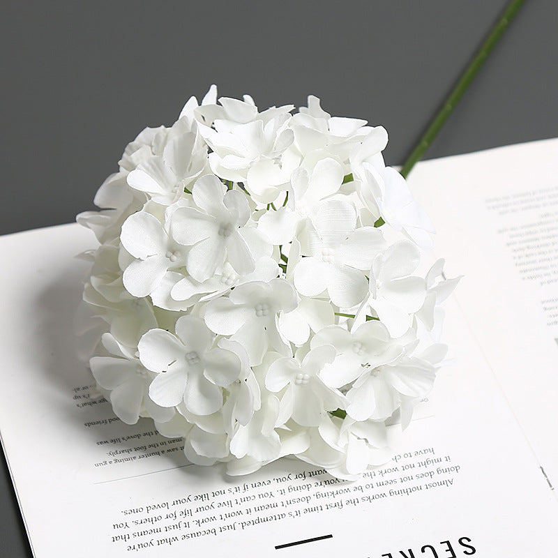 Realistische Bloemen Hortensia Steel