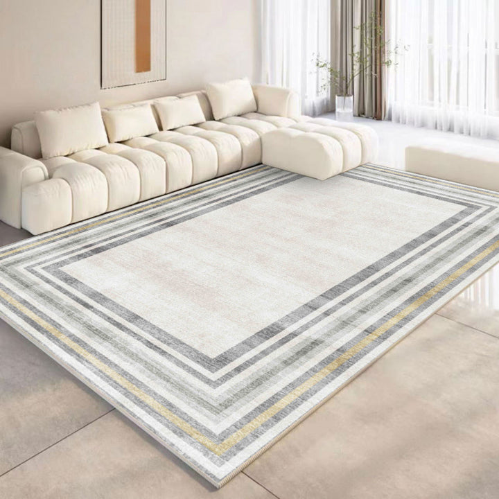 Textured Moderne Vloerkleed