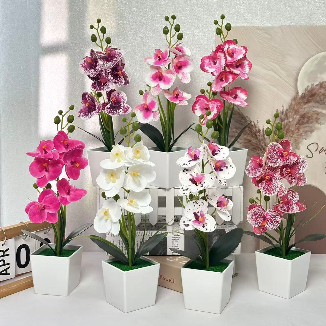 Elegante Kunstmatige Orchidee Plant voor Tafeldecoratie Thuis