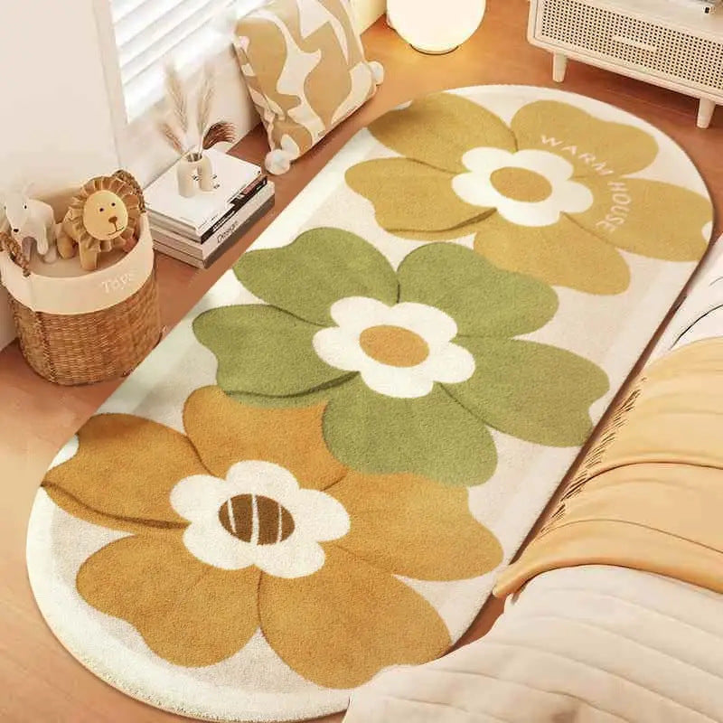 Bloemenpatroon Loopkleed