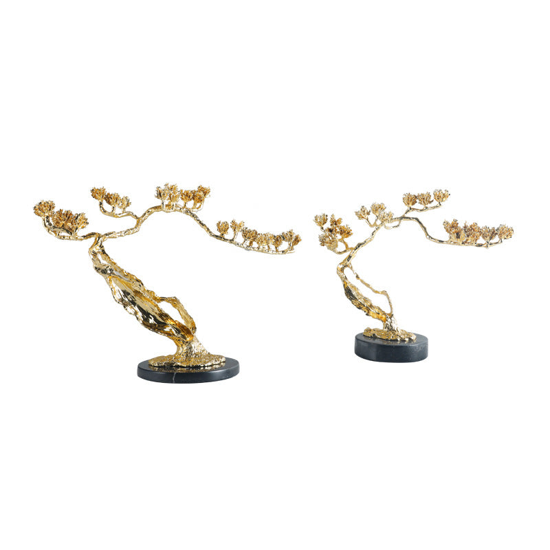 Elegante Decoratieve Boom Sculptuur